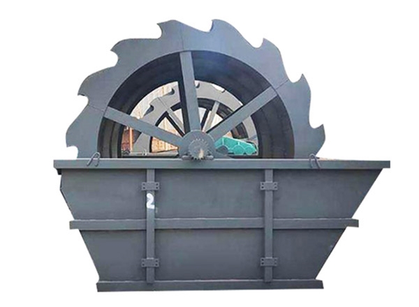 三輪斗洗砂機