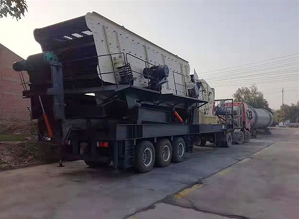 移動式篩沙機